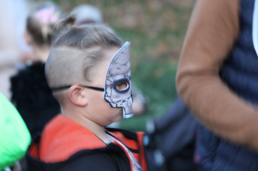 Halloween-Party im Schl&ouml;sschenpark