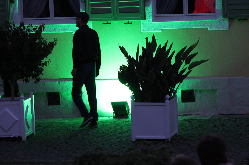 Halloween-Party im Schl&ouml;sschenpark