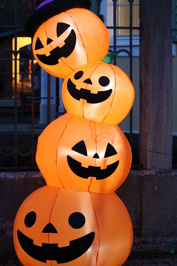 Halloween-Party im Schl&ouml;sschenpark