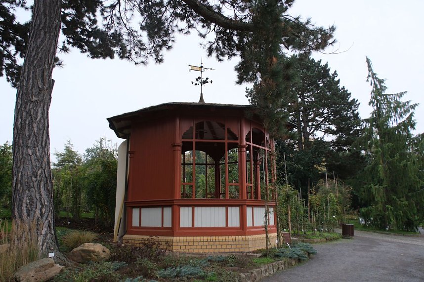 Saisonabschluss im Rosarium