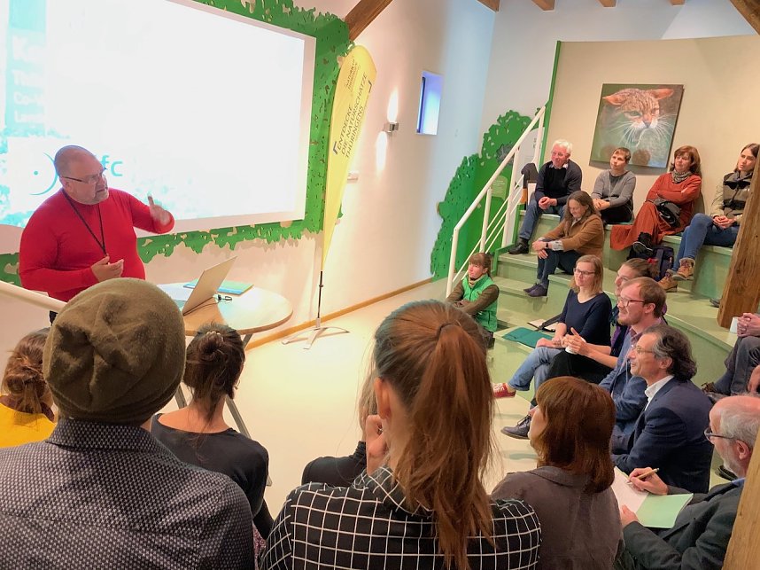 NATURNAH TH&Uuml;RINGEN.Natura2000-Challenge Preisverleihung