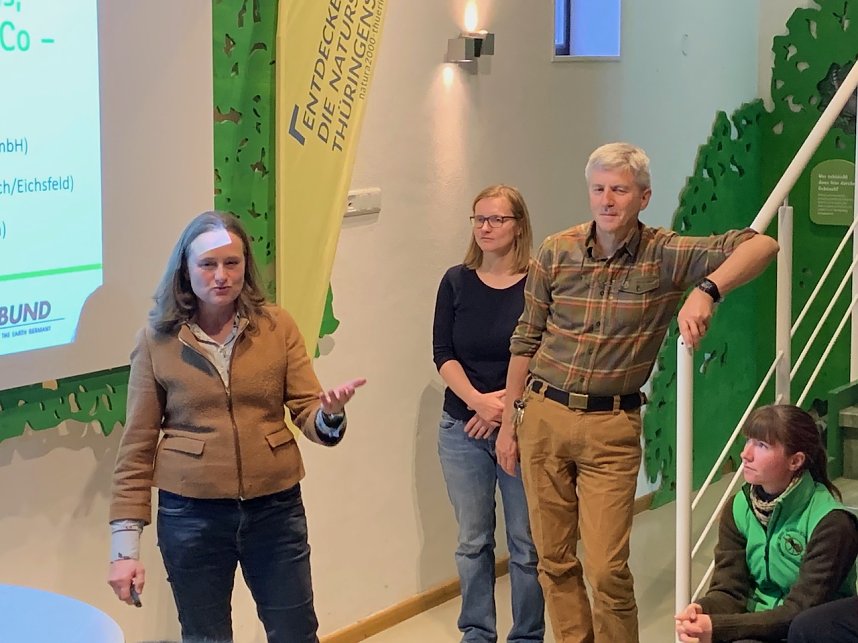 NATURNAH TH&Uuml;RINGEN.Natura2000-Challenge Preisverleihung