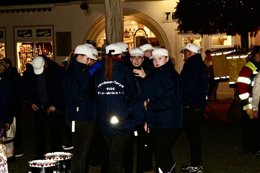 Stimmungsvoller Martinsnumzug in Bad Langensalza