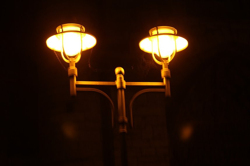 Stimmungsvoller Martinsnumzug in Bad Langensalza