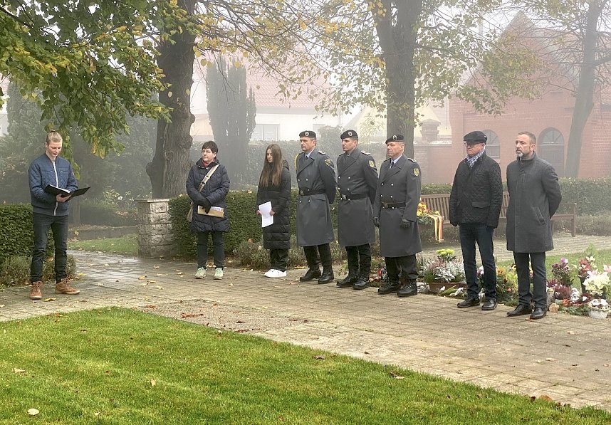 Volkstrauertag in Bad Langensalza