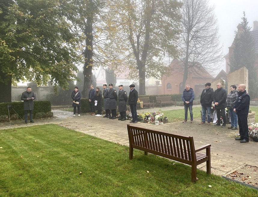 Volkstrauertag in Bad Langensalza