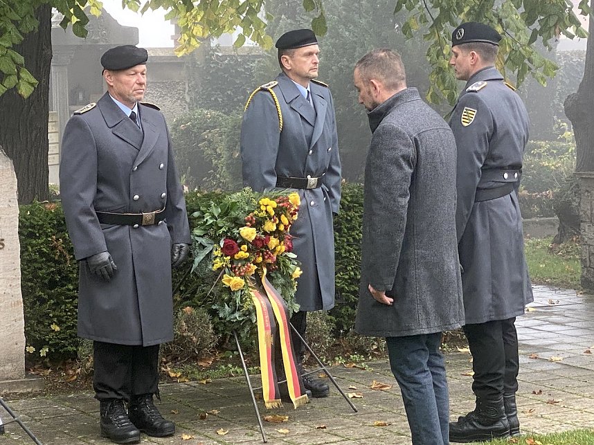 Volkstrauertag in Bad Langensalza