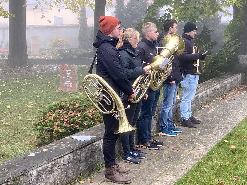 Volkstrauertag in Bad Langensalza