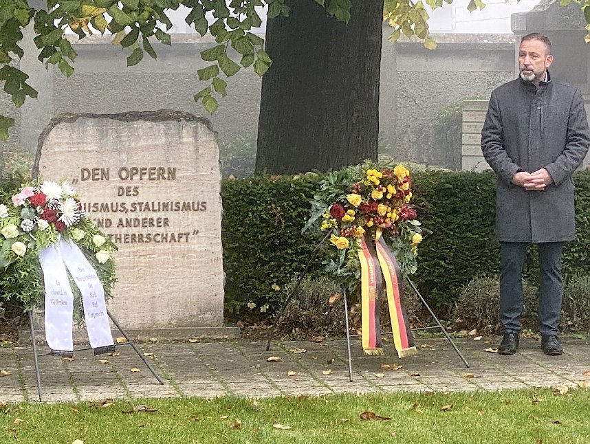 Volkstrauertag in Bad Langensalza