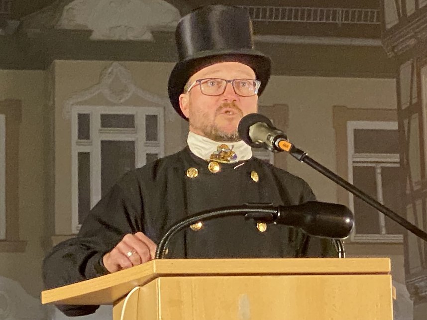 Dritte Kundgebung gegen die Energiepolitik der Bundesregierung in Bad Langensalza 