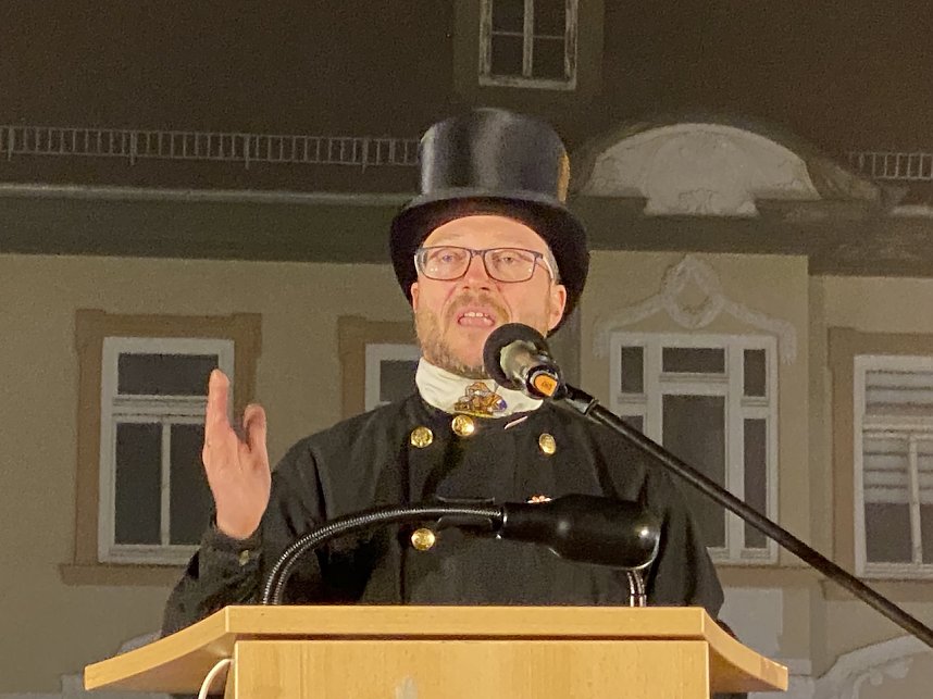 Dritte Kundgebung gegen die Energiepolitik der Bundesregierung in Bad Langensalza 