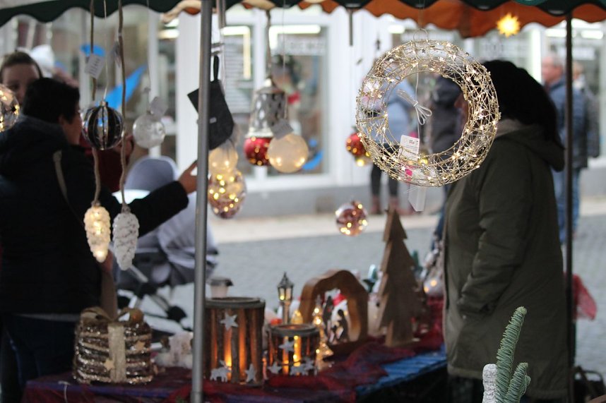 Impressionen vom Pfefferkuchen- und Stollenmarkt