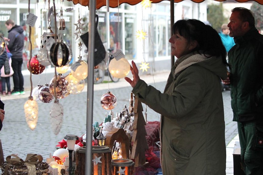 Impressionen vom Pfefferkuchen- und Stollenmarkt
