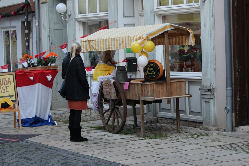 Impressionen vom Pfefferkuchen- und Stollenmarkt