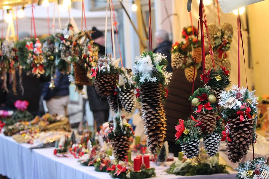 Impressionen vom Pfefferkuchen- und Stollenmarkt