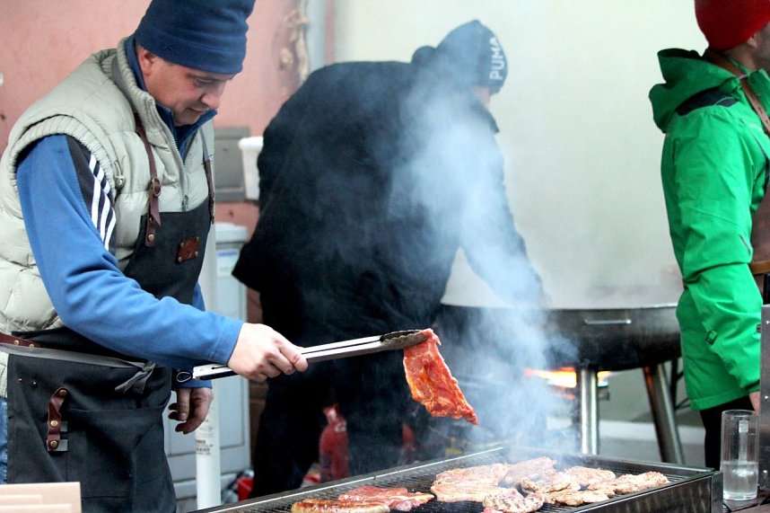 Impressionen vom Pfefferkuchen- und Stollenmarkt
