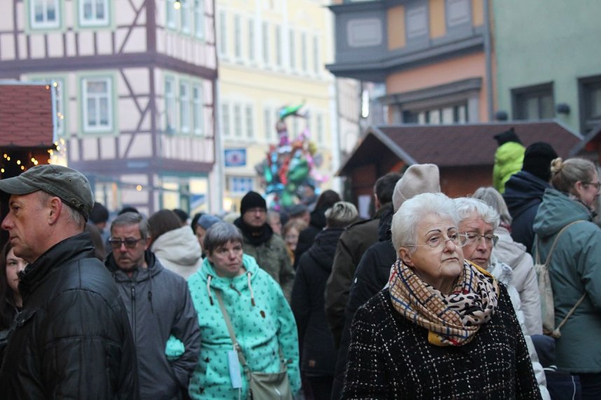 Impressionen vom Pfefferkuchen- und Stollenmarkt