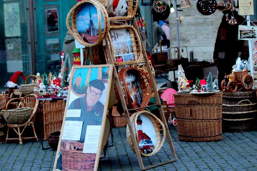 Impressionen vom Pfefferkuchen- und Stollenmarkt
