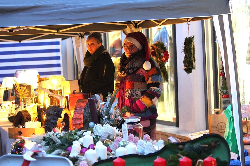 Impressionen vom Pfefferkuchen- und Stollenmarkt