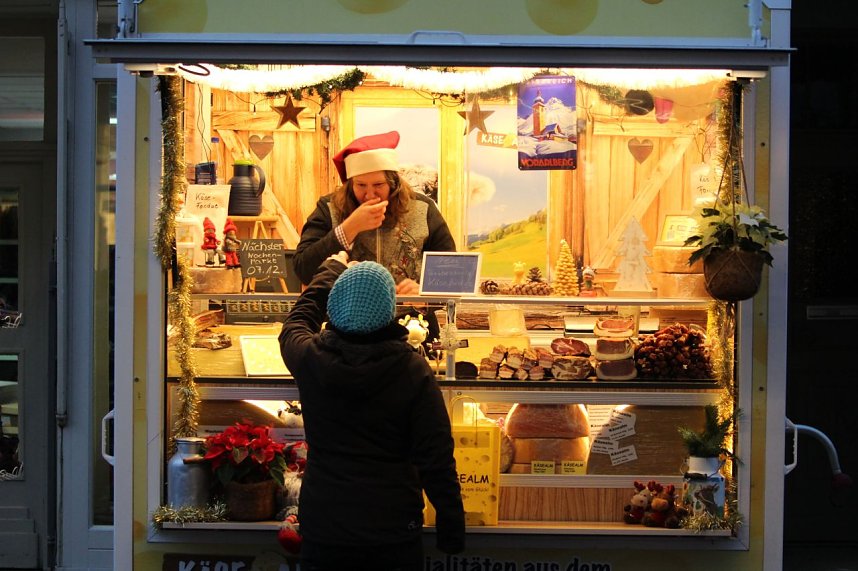 Impressionen vom Pfefferkuchen- und Stollenmarkt
