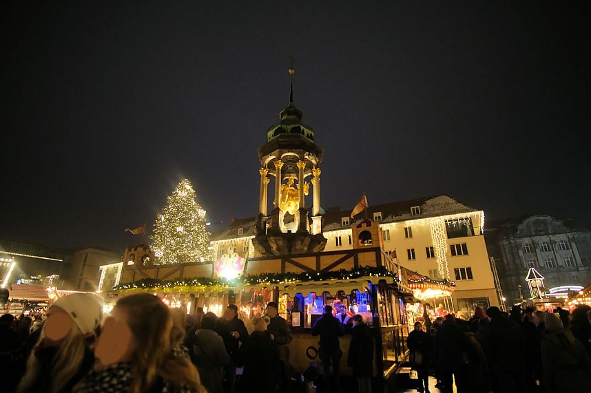 Peter Blei unterwegs in Magdeburg