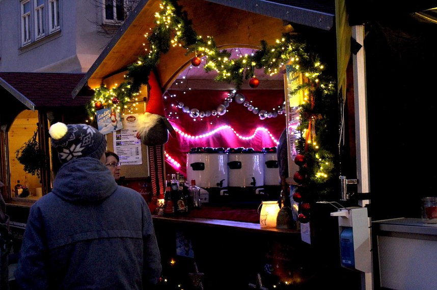 Der Bad Langensalzaer Weihnachtsmarkt ist er&ouml;ffnet