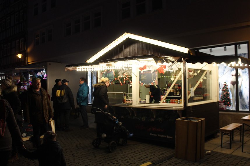 Der Bad Langensalzaer Weihnachtsmarkt ist er&ouml;ffnet
