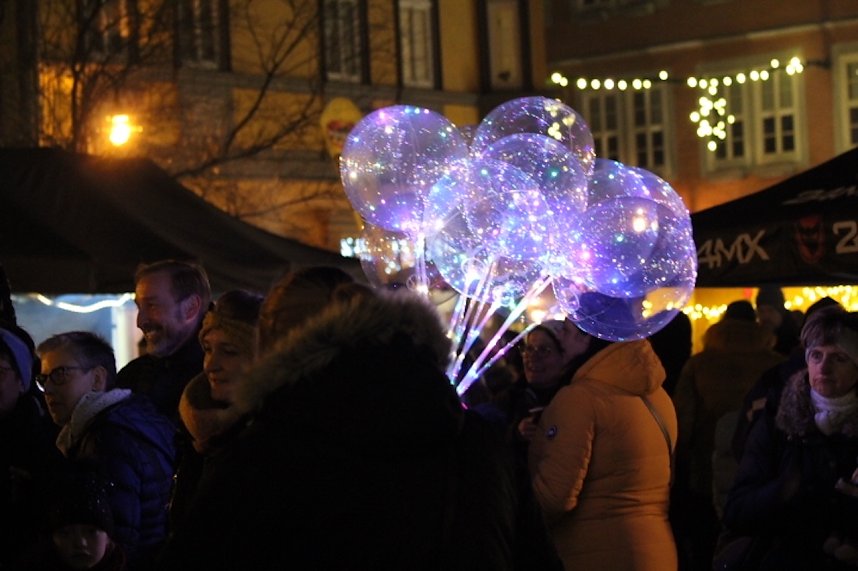 Der Bad Langensalzaer Weihnachtsmarkt ist er&ouml;ffnet