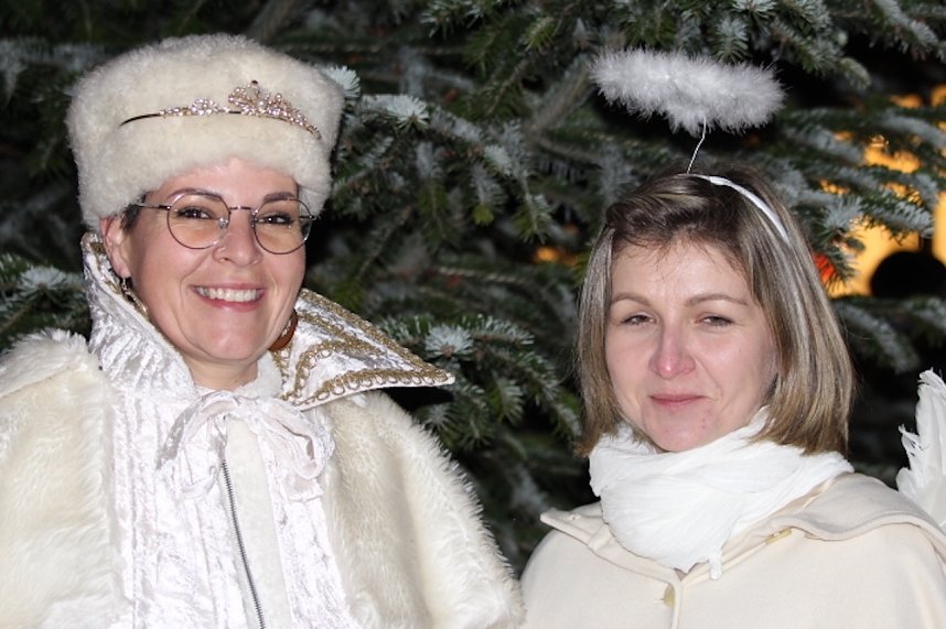 Der Bad Langensalzaer Weihnachtsmarkt ist er&ouml;ffnet