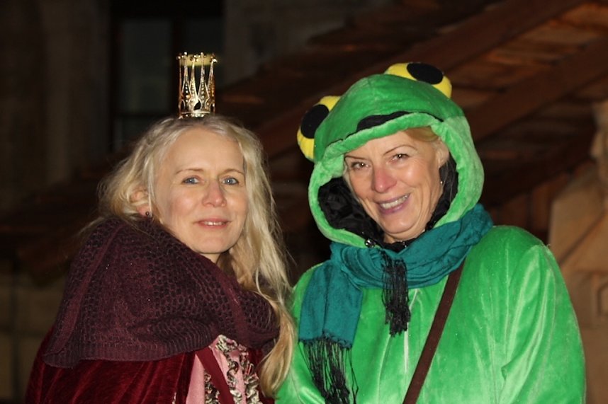 Der Bad Langensalzaer Weihnachtsmarkt ist er&ouml;ffnet