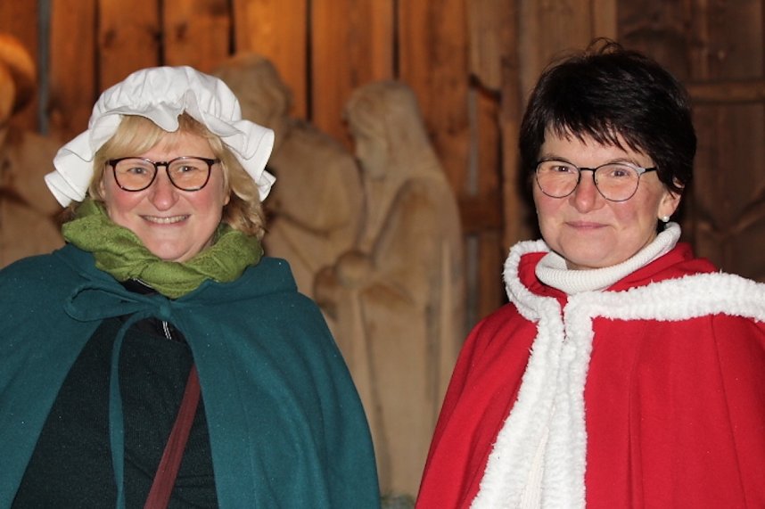 Der Bad Langensalzaer Weihnachtsmarkt ist er&ouml;ffnet