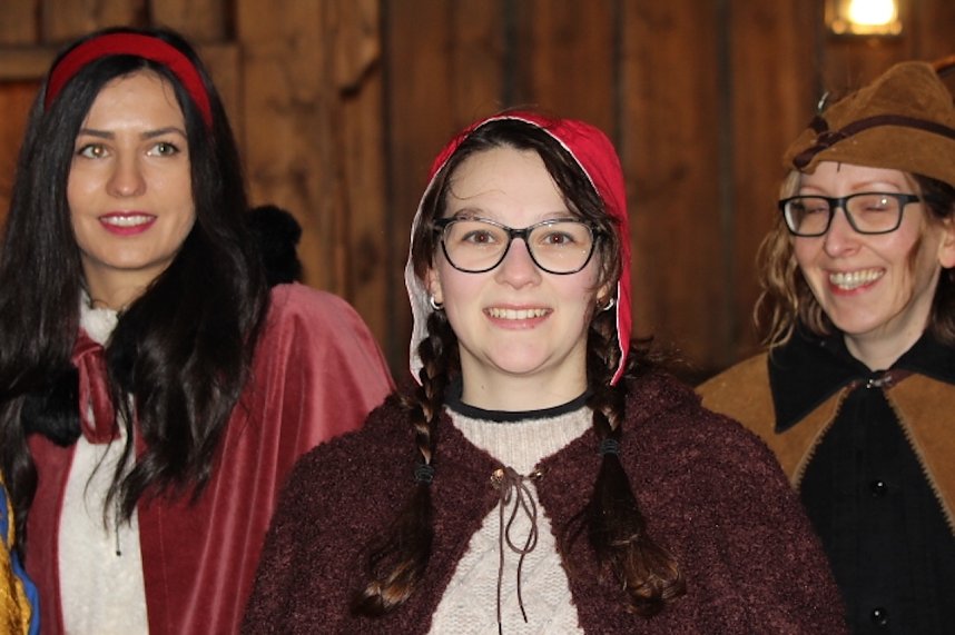 Der Bad Langensalzaer Weihnachtsmarkt ist er&ouml;ffnet