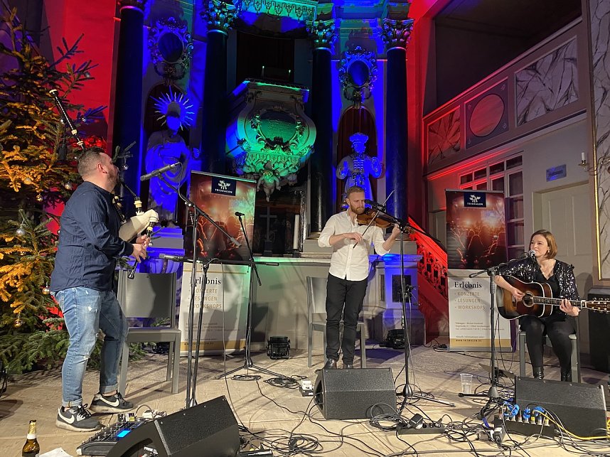 Schottische Folkpower in St. Trinitatis