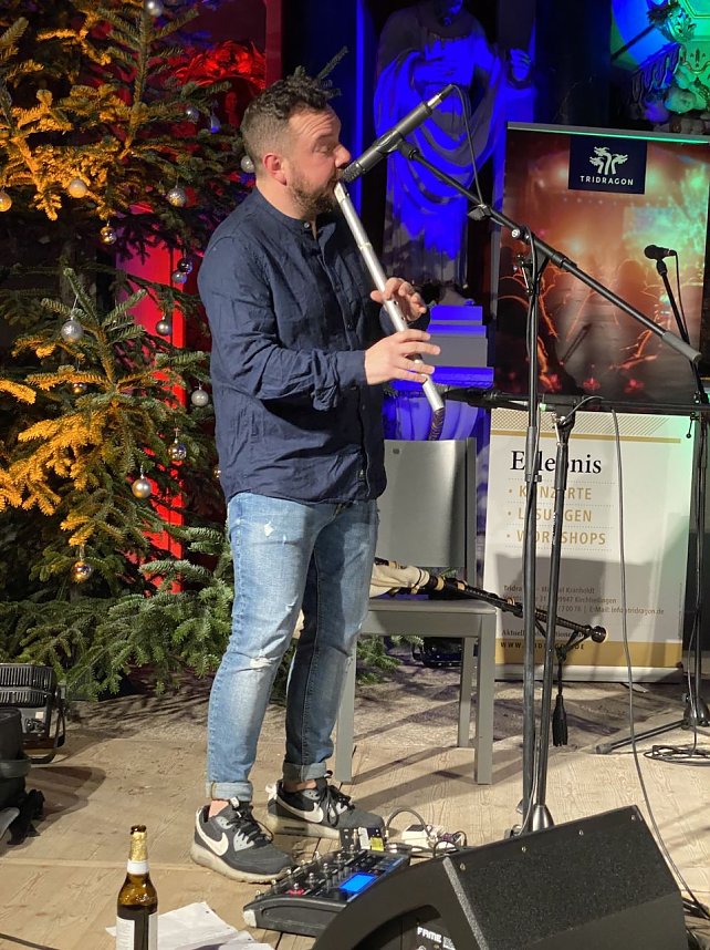 Schottische Folkpower in St. Trinitatis