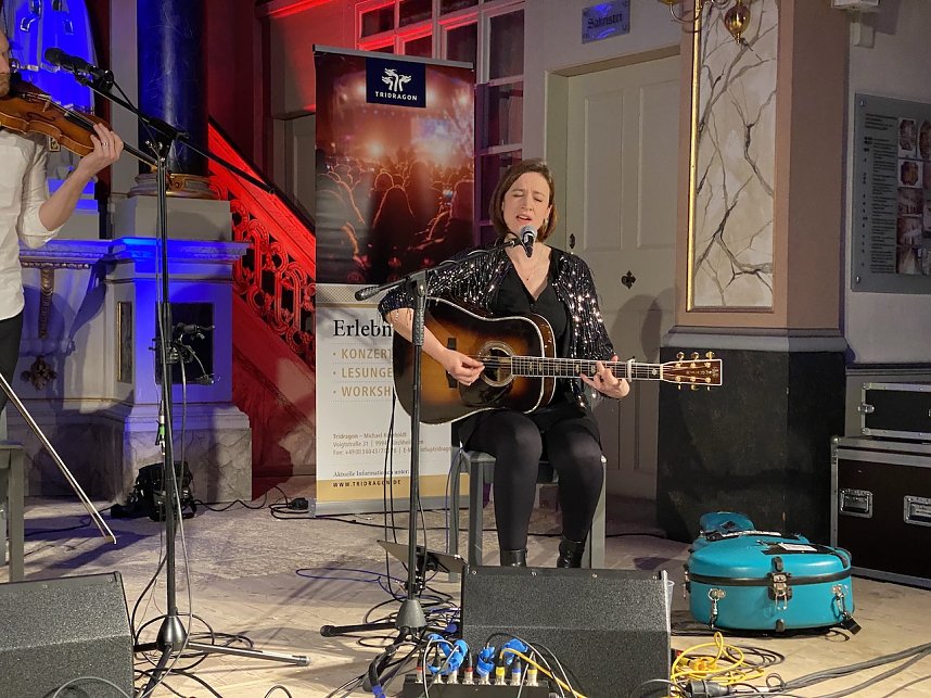 Schottische Folkpower in St. Trinitatis