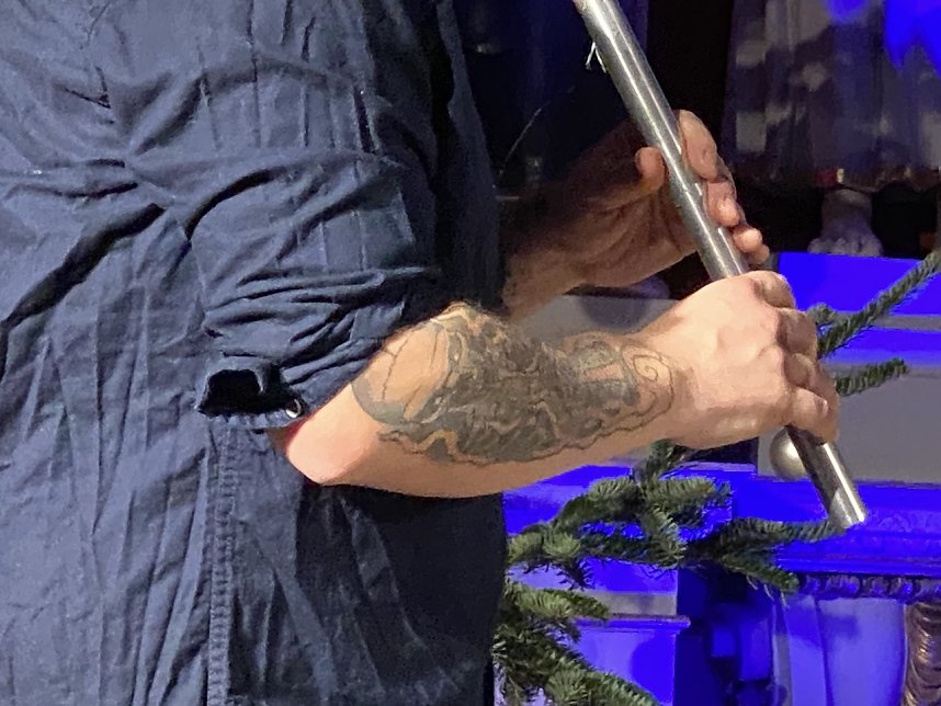 Schottische Folkpower in St. Trinitatis