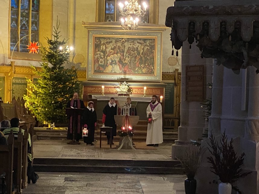 Bad Langensalzaer Weihnachtsmarkt am dritten Advent