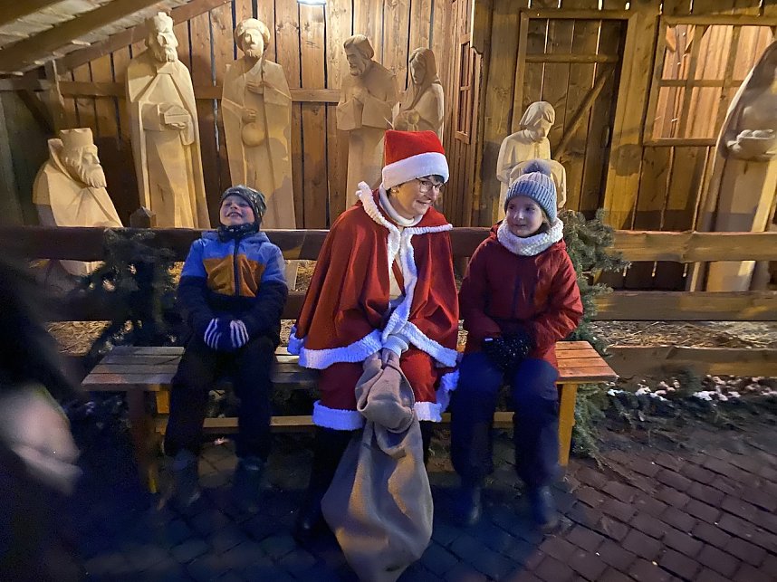 Bad Langensalzaer Weihnachtsmarkt am dritten Advent