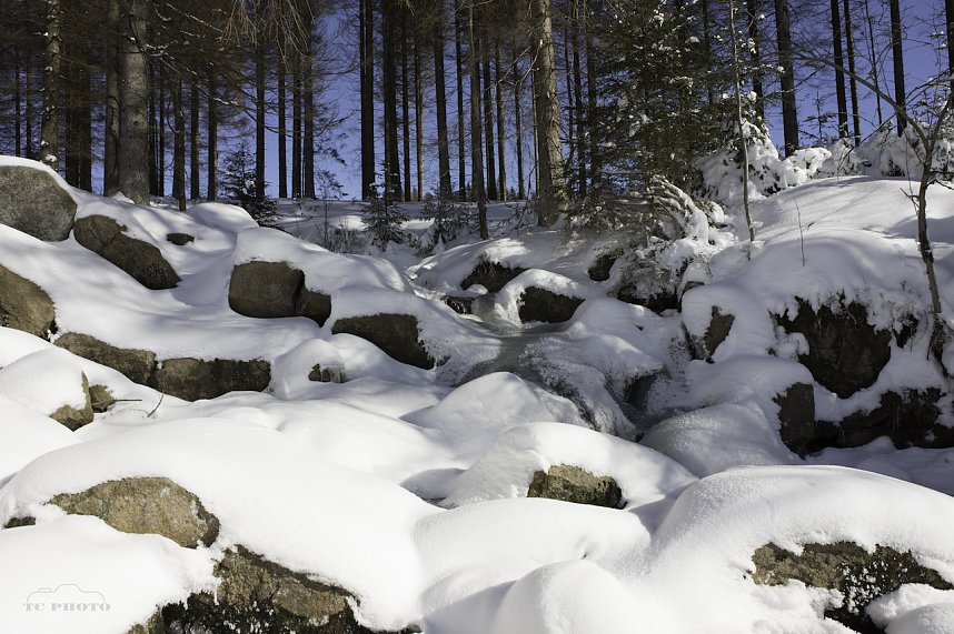 An den Bodef&auml;llen in Braunlage
