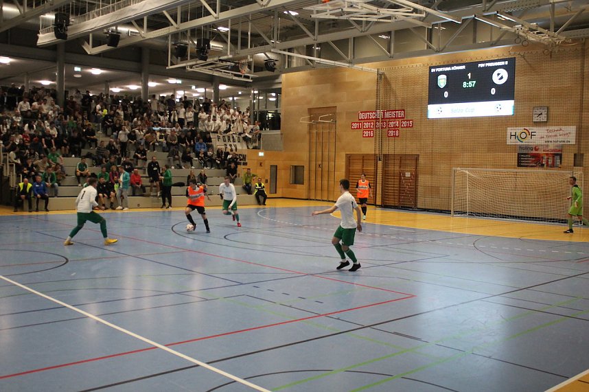 Der "kleine" Salza-Cup beendete den Reigen der Turniere 2022