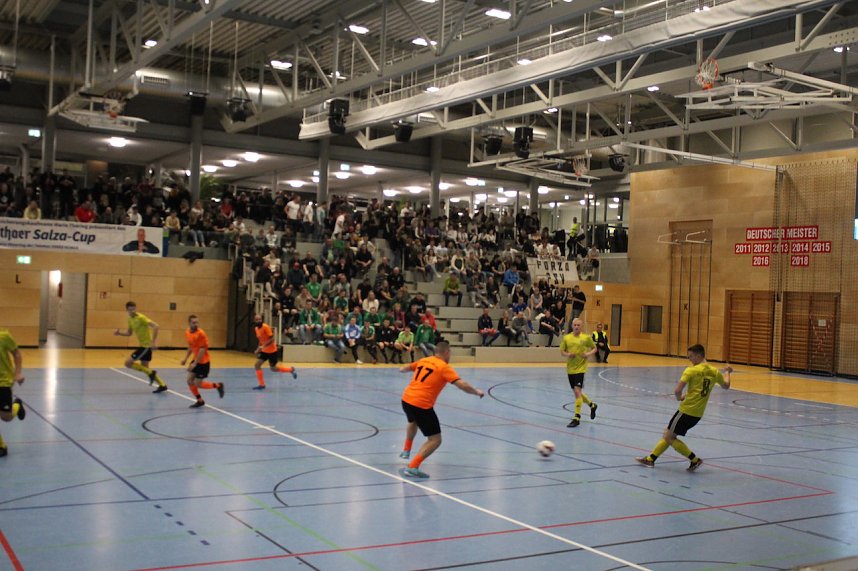 Der "kleine" Salza-Cup beendete den Reigen der Turniere 2022