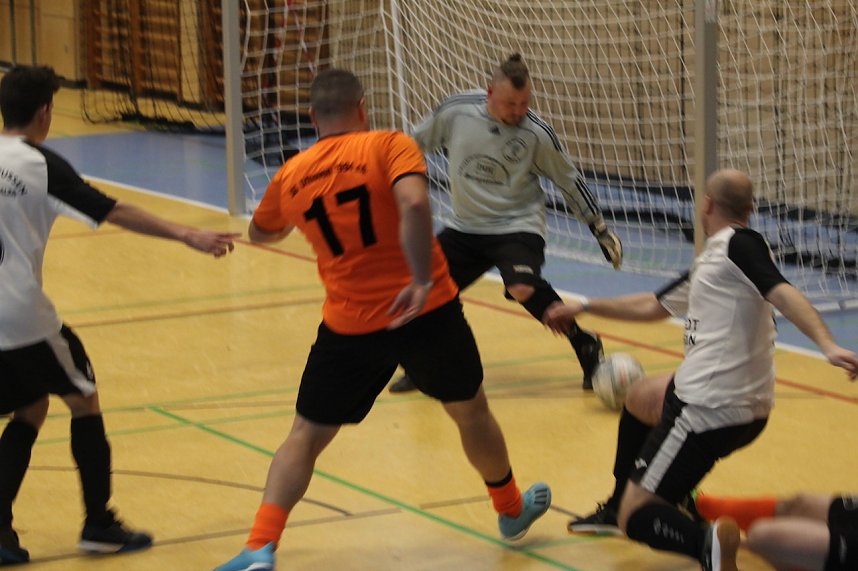 Der "kleine" Salza-Cup beendete den Reigen der Turniere 2022