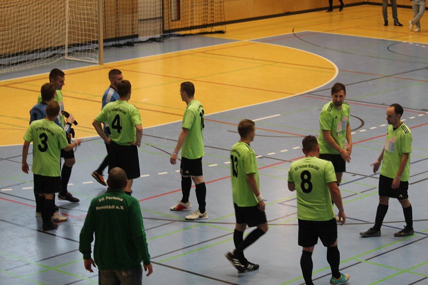 Der "kleine" Salza-Cup beendete den Reigen der Turniere 2022