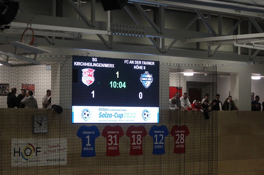 Der "kleine" Salza-Cup beendete den Reigen der Turniere 2022