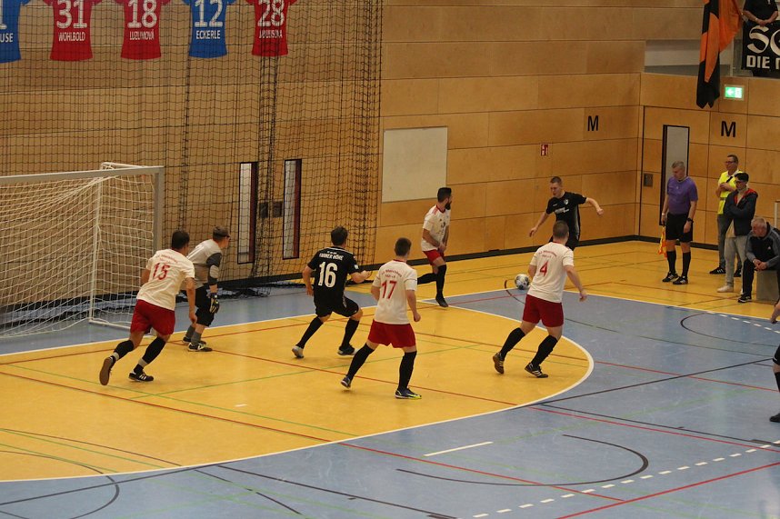 Der "kleine" Salza-Cup beendete den Reigen der Turniere 2022