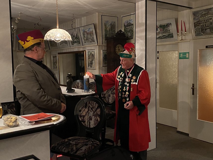 Hier f&auml;ngt es an zu leuchten