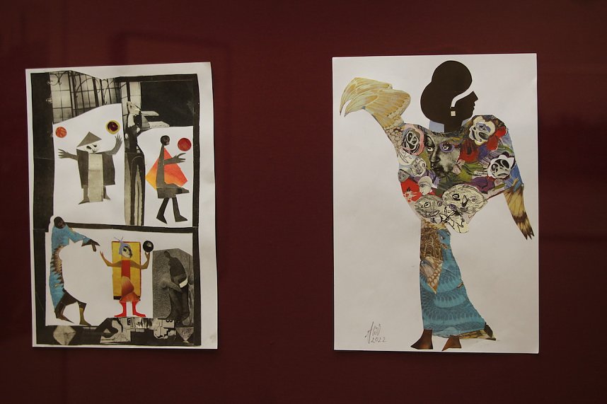 Werke der K&uuml;nstlerin Elisabeth Weidemann im Stadtmuseum in Bad Frankenhausen