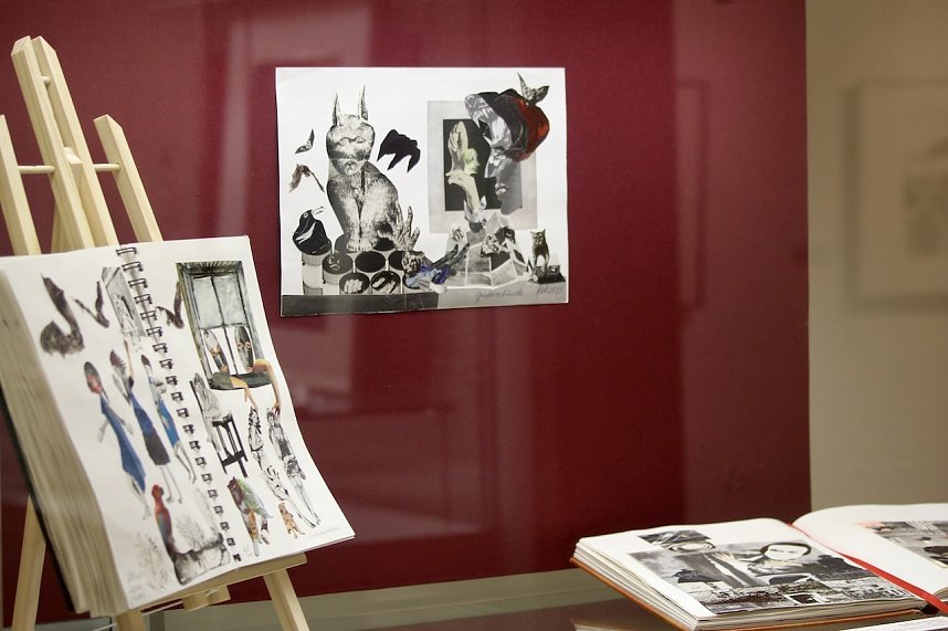 Werke der K&uuml;nstlerin Elisabeth Weidemann im Stadtmuseum in Bad Frankenhausen