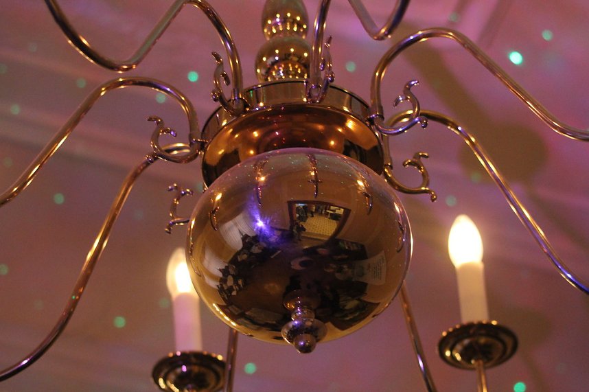 Ein Reiseb&uuml;ro und ein Restaurant hatten zu einem interessanten Abend in das Schl&ouml;sschen in Bad Langensalza geladen