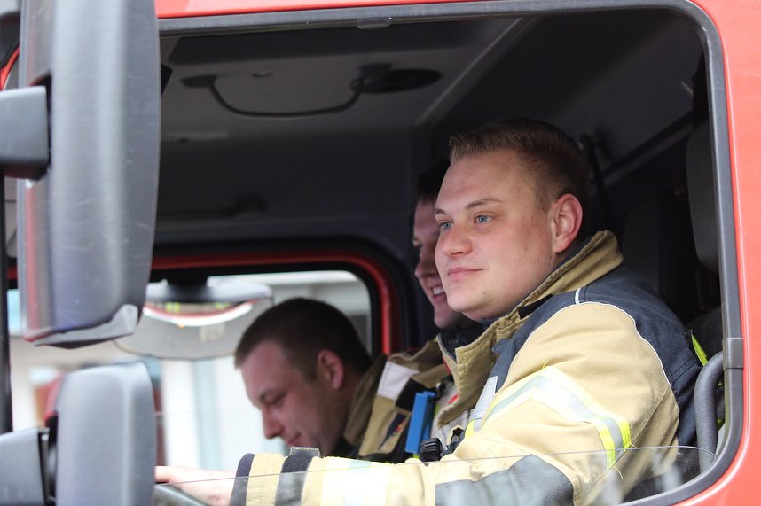 ZUm Karnevalsumzug zog es viele Jecken in die Stadt Bad Langensalza